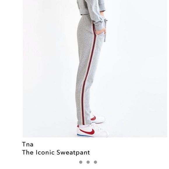 Aritzia TNA Iconic Sweatpant - Picture 5 of 5